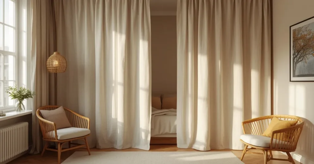 Studio Bedroom Zoning