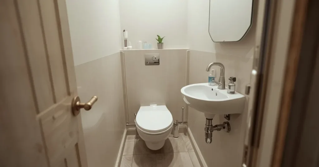 Studio-Style Compact Layout
