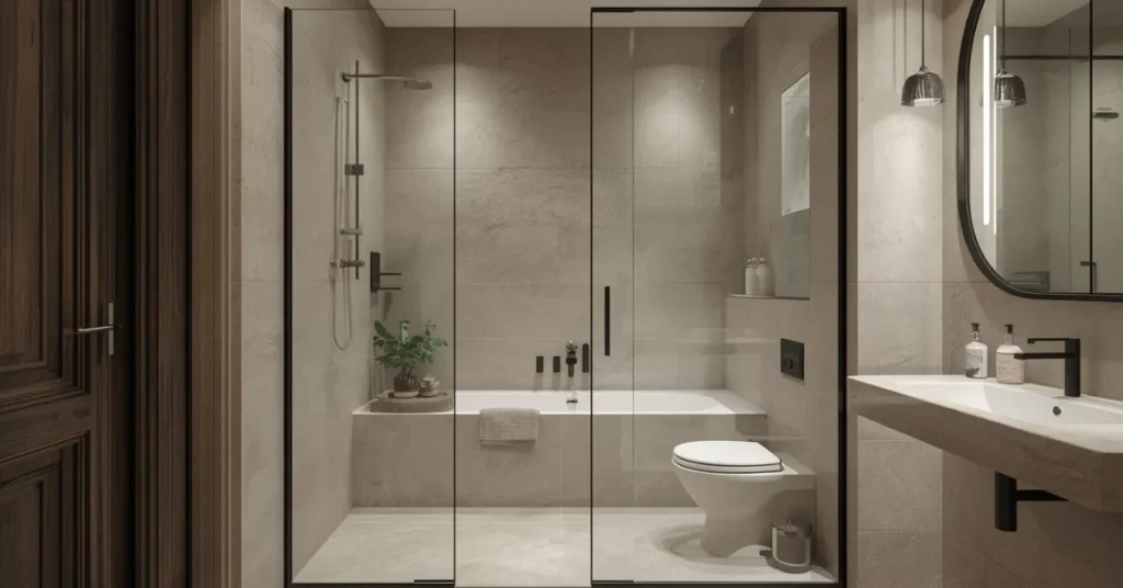 Studio-Style Open Layout