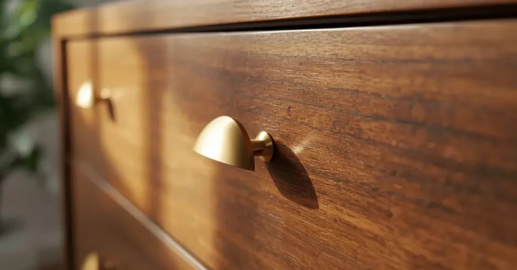 Swap Your Hardware for Brass or Matte Black