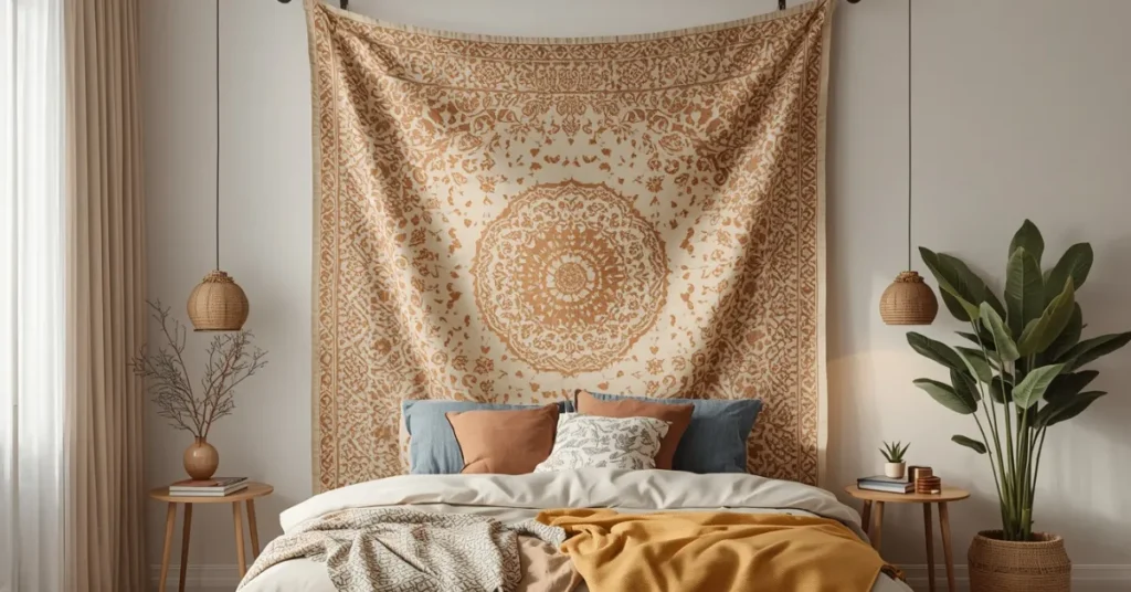 Tapestry or Large Textile Art
