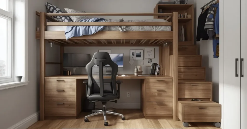 Teen Boy Bedroom Ideas for Small Spaces