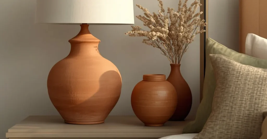 Terracotta and Clay Accents