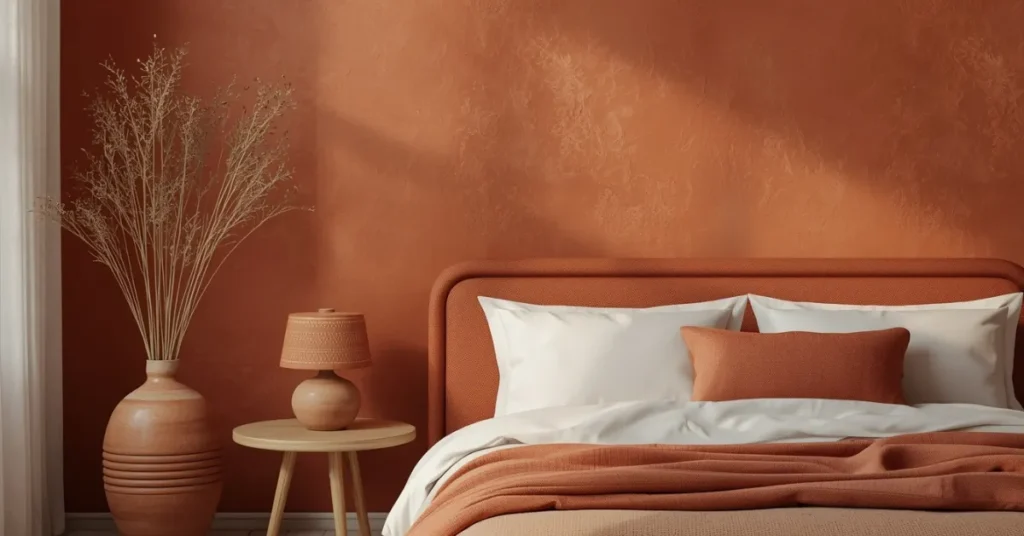 Terracotta and Clay Tones