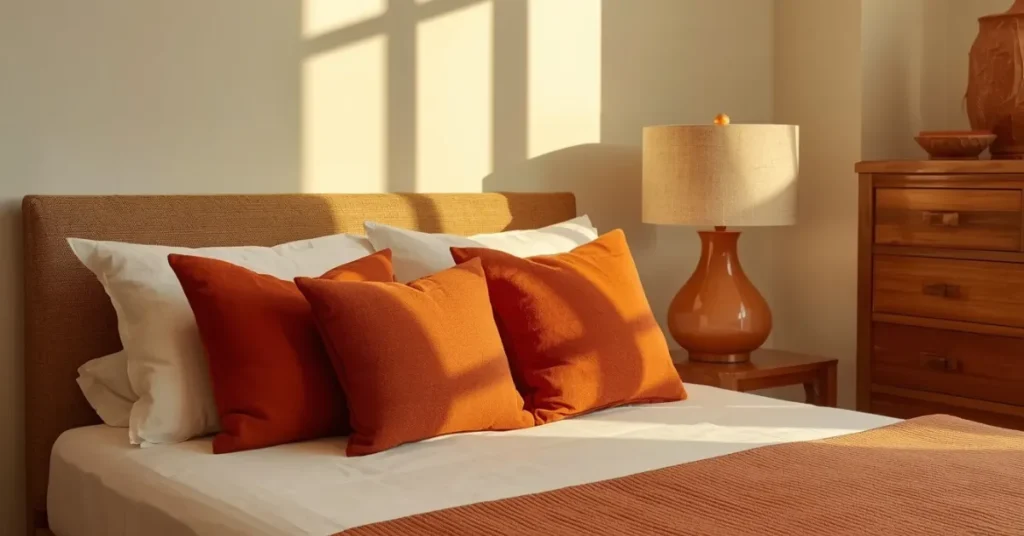 Terracotta and Clay Tones