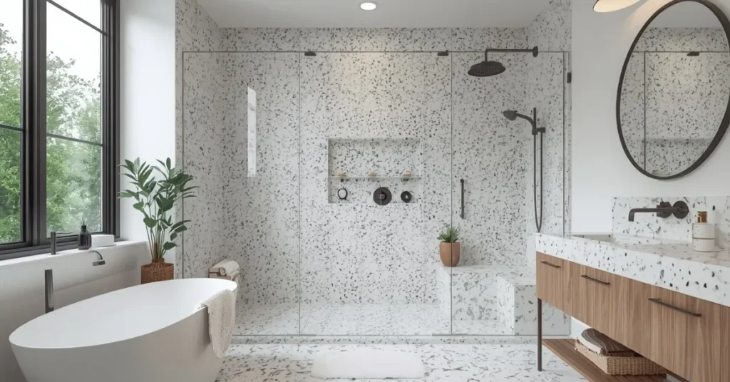 Terrazzo Statement Bathroom