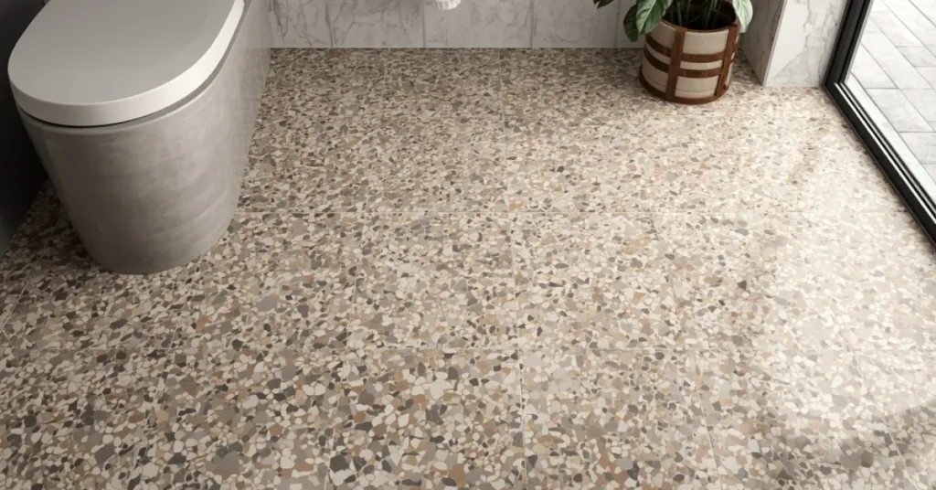 Terrazzo Tile for a Fun, Trendy Floor