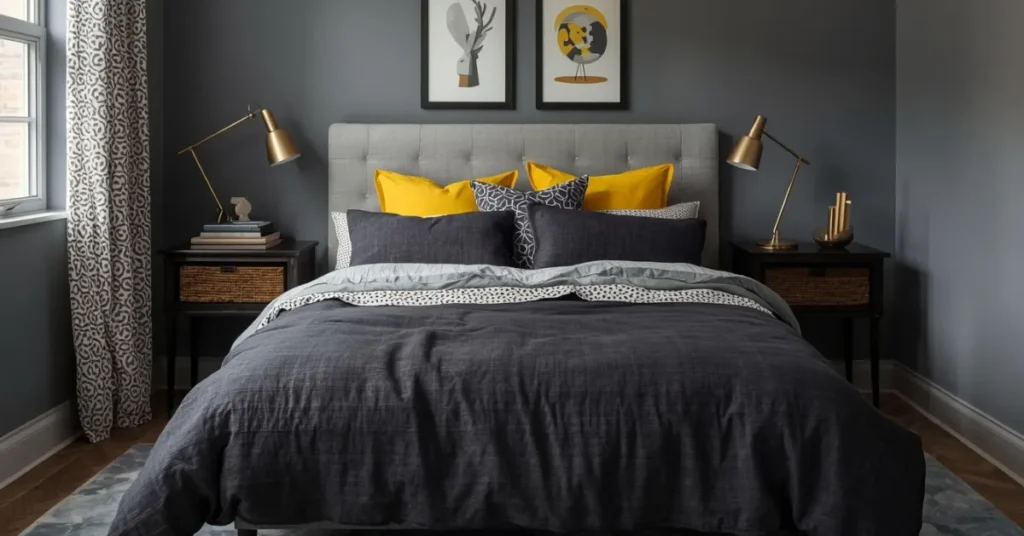 Timeless Gray and Yellow Combo