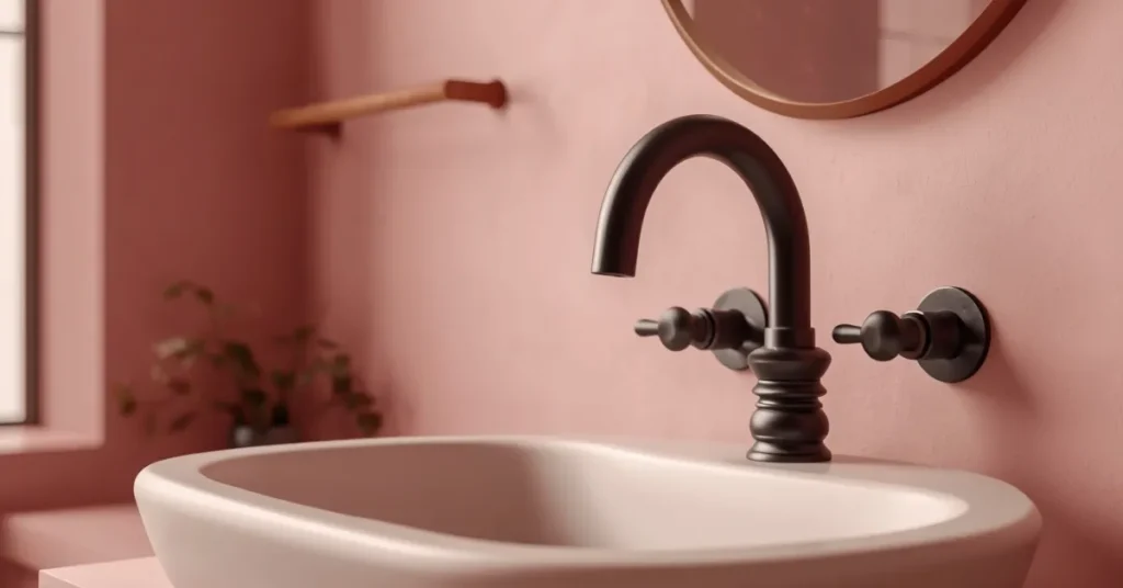 Trending 2026 Pink Bathroom Look