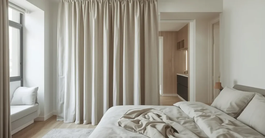 Try a Studio Bedroom Layout