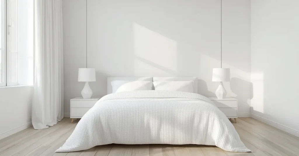 Try an All-White Palette