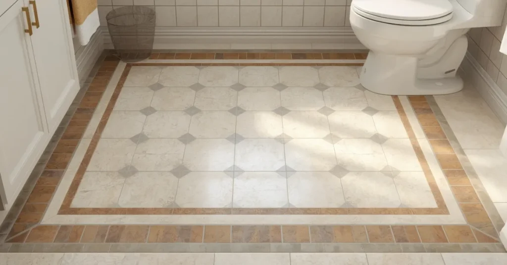 Two-Tone Tile for a Custom Look