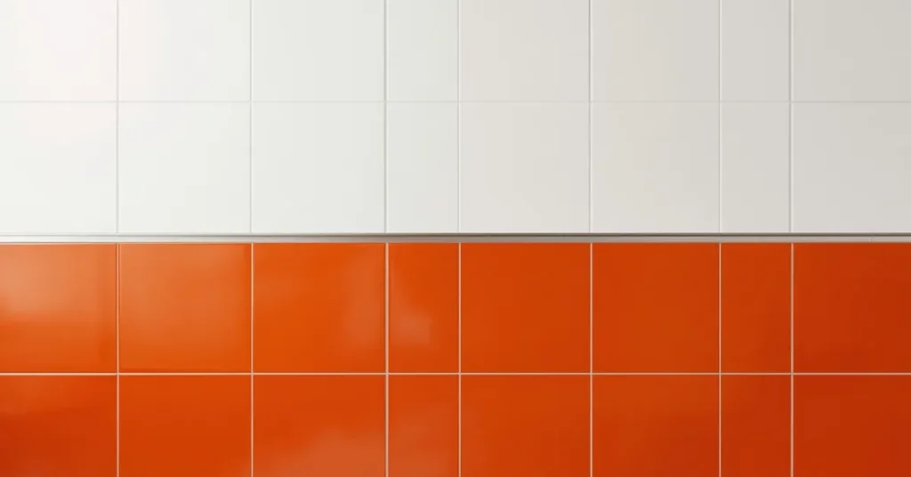 Two-Tone Tile Walls