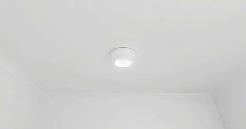 Update the Ceiling with a Fresh Coat of Paint