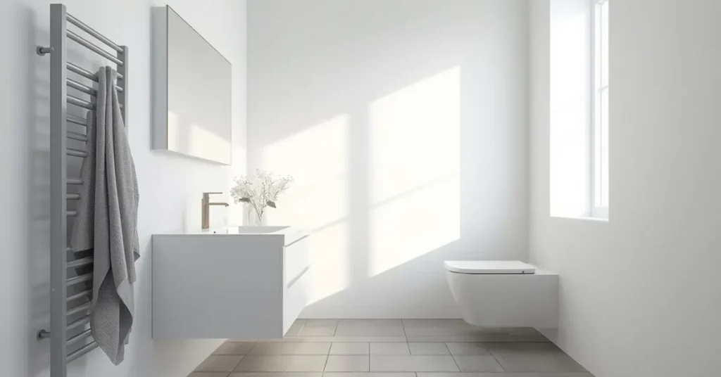 Use a Floating Vanity
