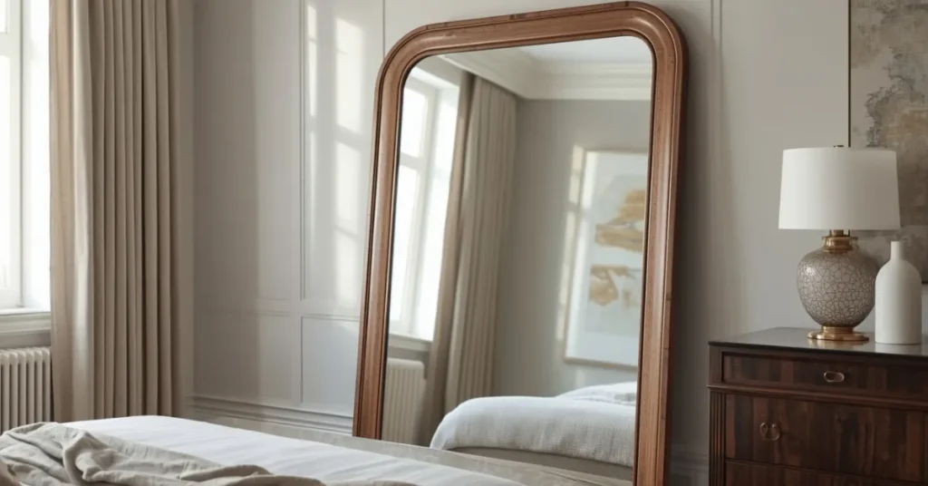 Use a Large Mirror as a Focal Point