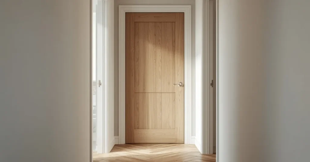 Use a Pocket Door to Save Space