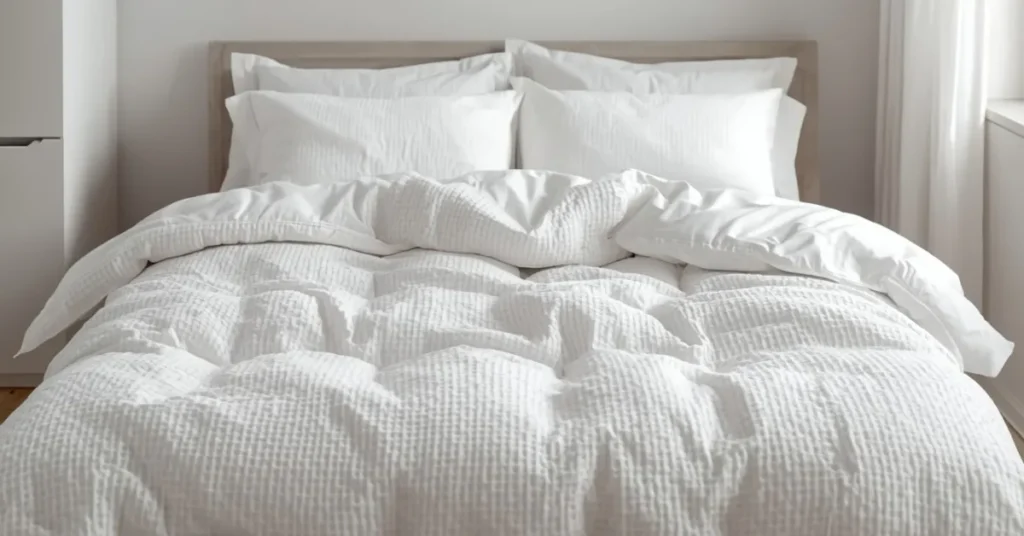 Use Airy White Linens
