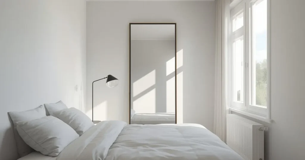 Use Mirrors to Create the Illusion of Space