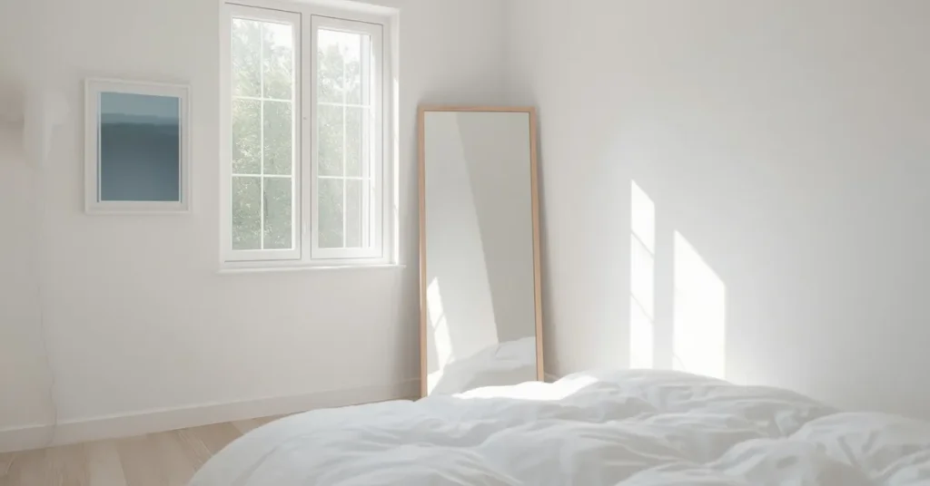 Use Mirrors to Make a Small Bedroom Feel Bigger
