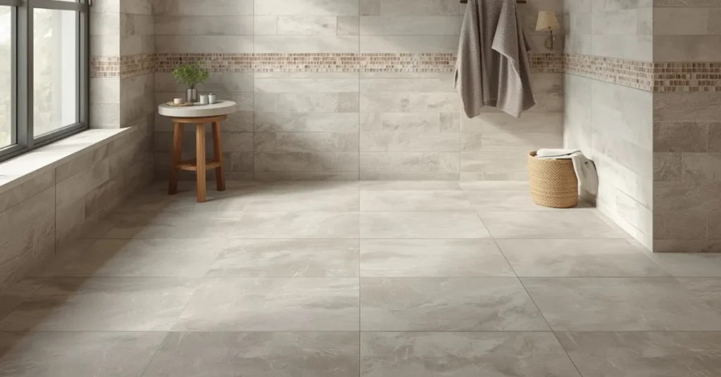 Use One Large Tile Instead of Many Small Ones