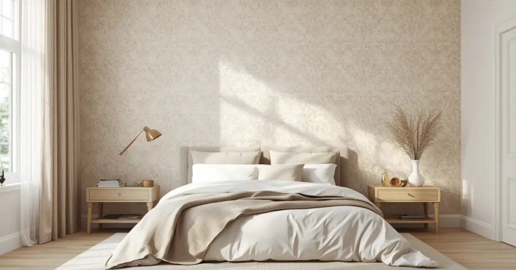 Use Removable Wallpaper for an Accent Wall