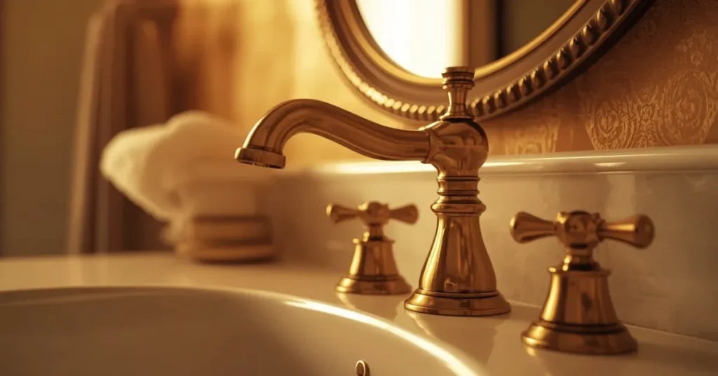 Vintage Brass Fixtures