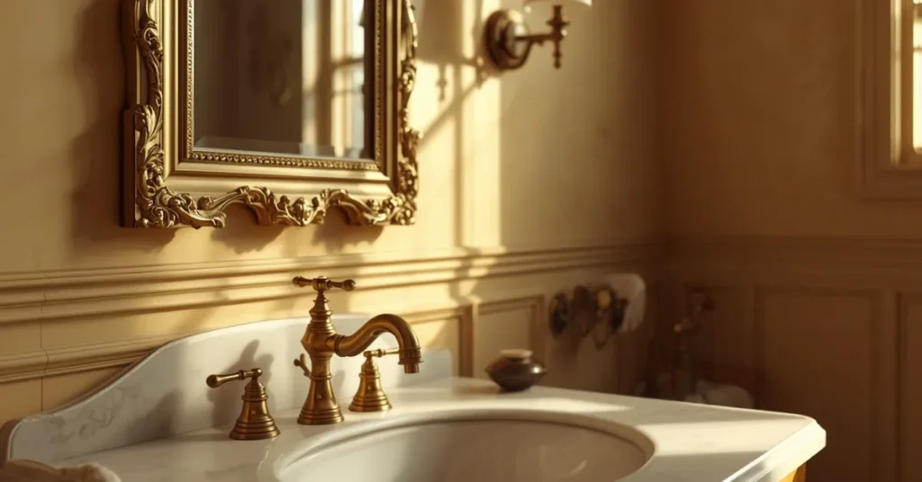 Vintage Brass Fixtures for Timeless Charm