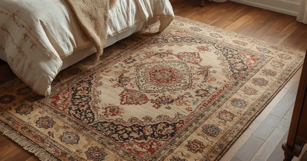 Vintage Persian or Turkish Rugs
