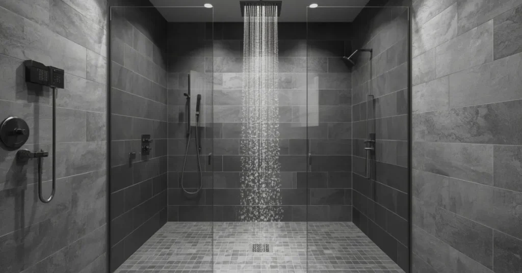 Walk-In Showers Without Doors