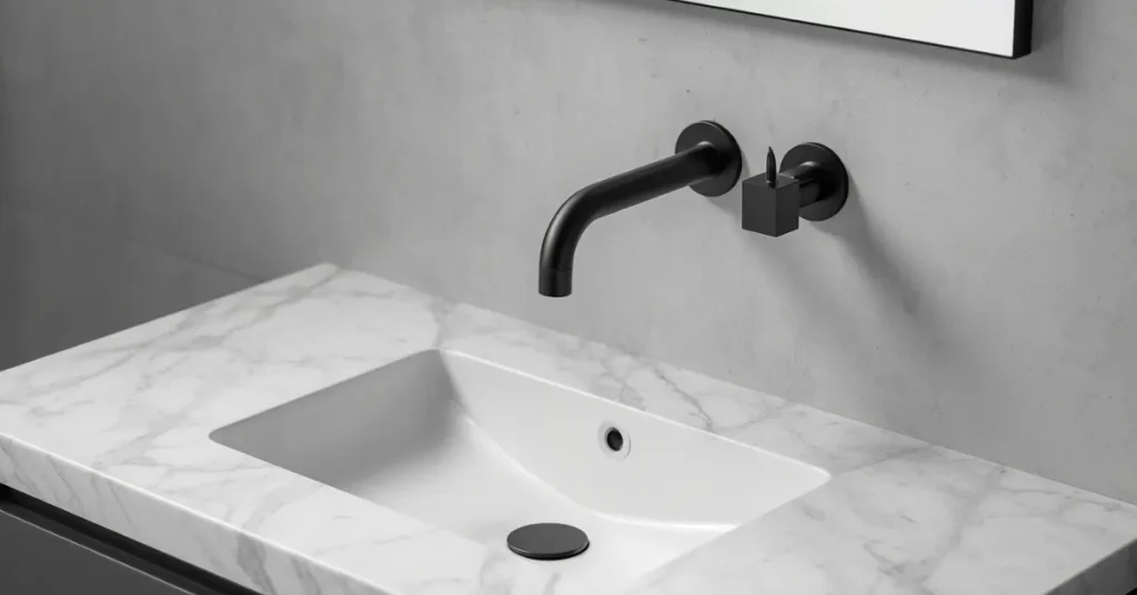 Wall-Mounted Faucets