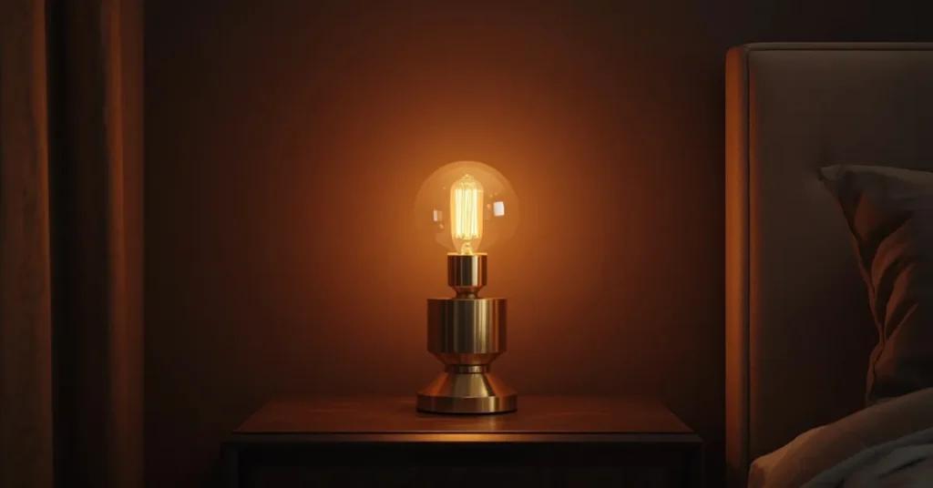 Warm Brass Lighting Fixtures