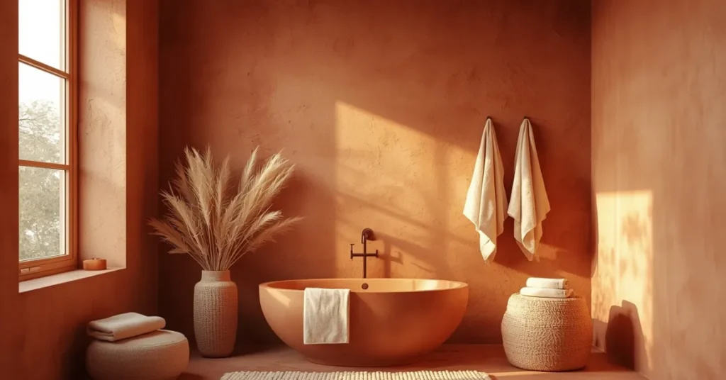 Warm Earthy Clay Tones