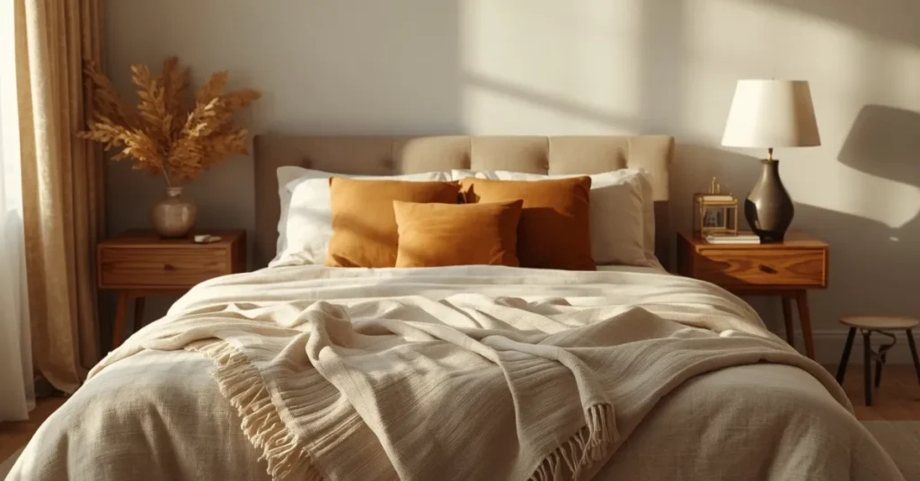 Warm Guest Bedroom Ideas