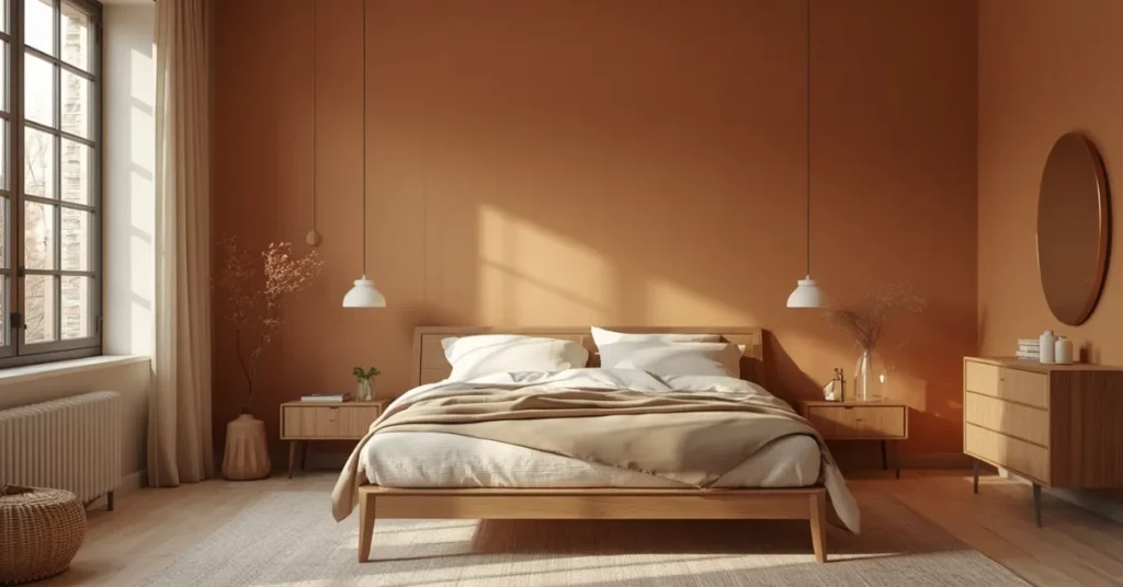 Warm Neutral Walls for a Soft Base