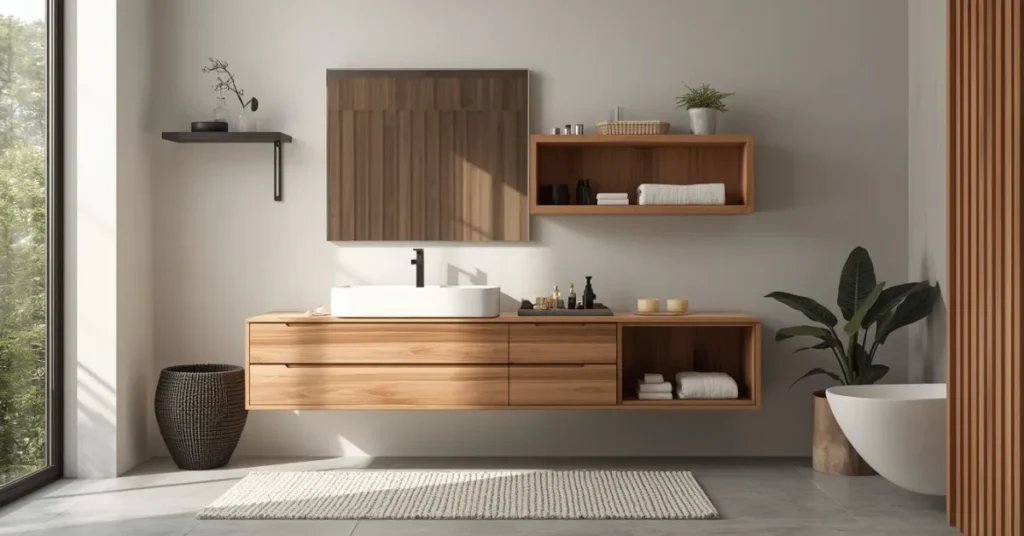 Warm Wood Accents