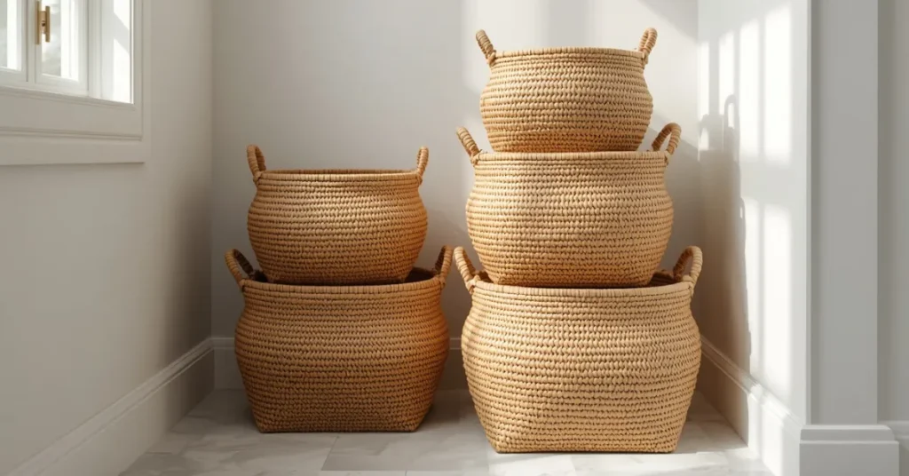 Woven Storage Baskets