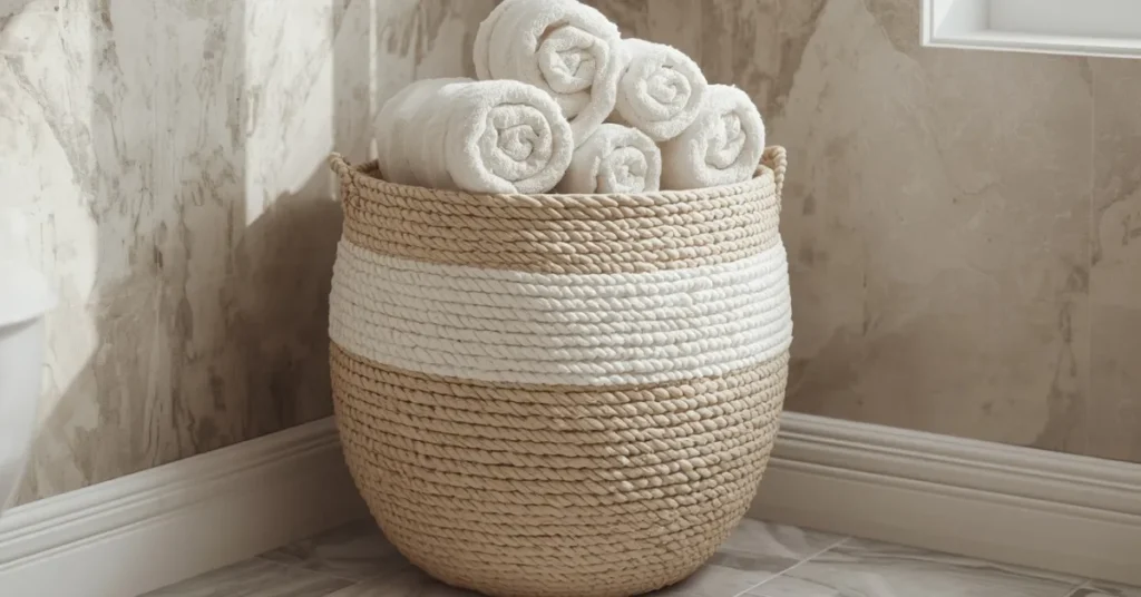 A Dedicated Linen Basket