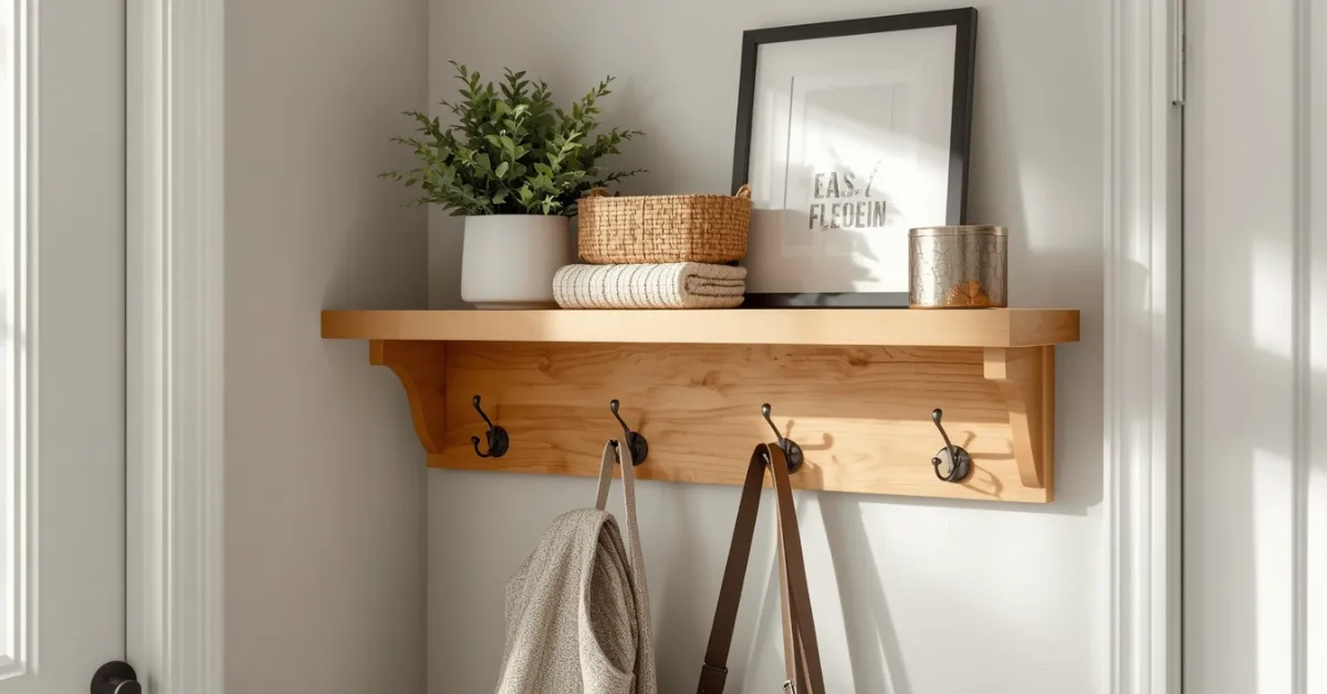A DIY Budget Storage Ledge