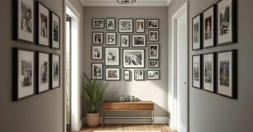 A Family Photo Gallery Wall