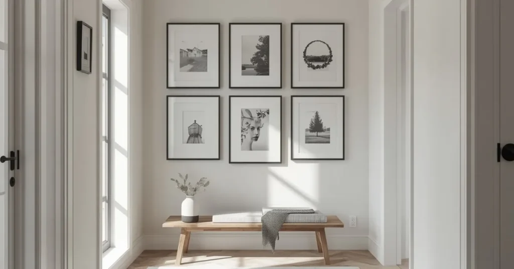 A Gallery Wall of Personal Photos