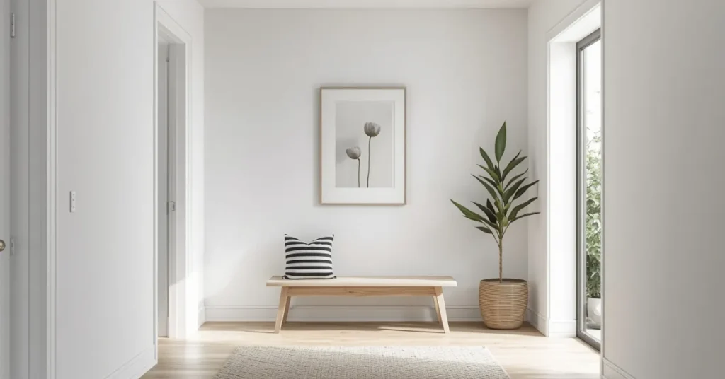 A Minimalist Scandinavian Look