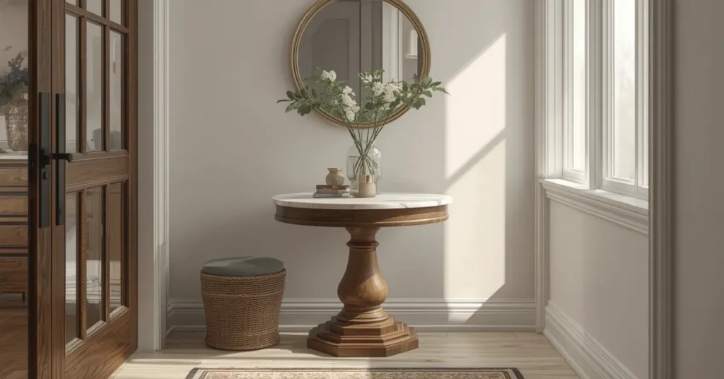 A Round Table Instead of a Square One