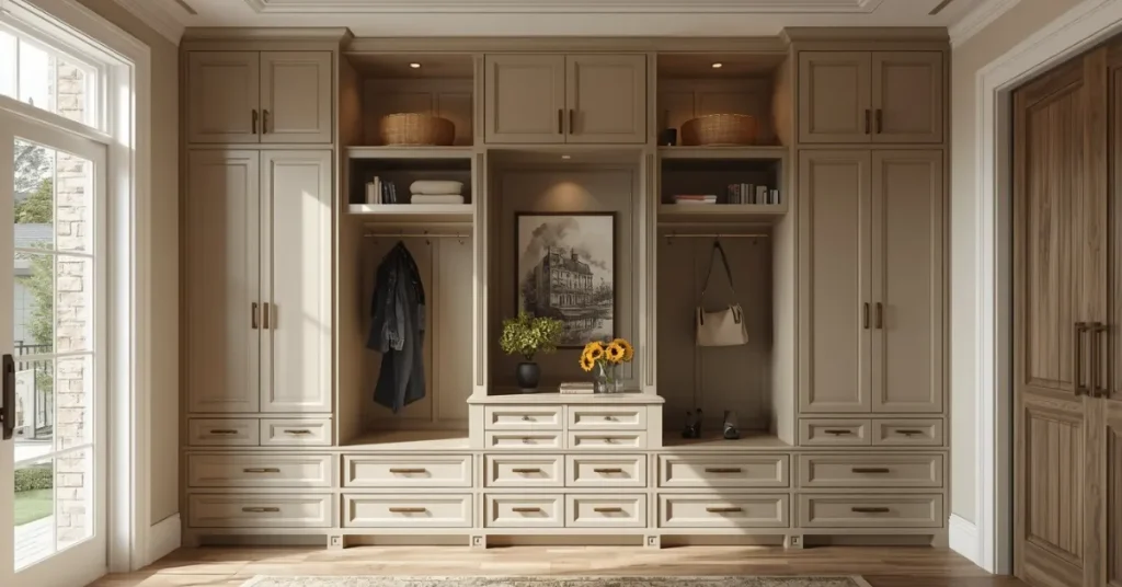 A Splurge-Worthy Custom Built-In