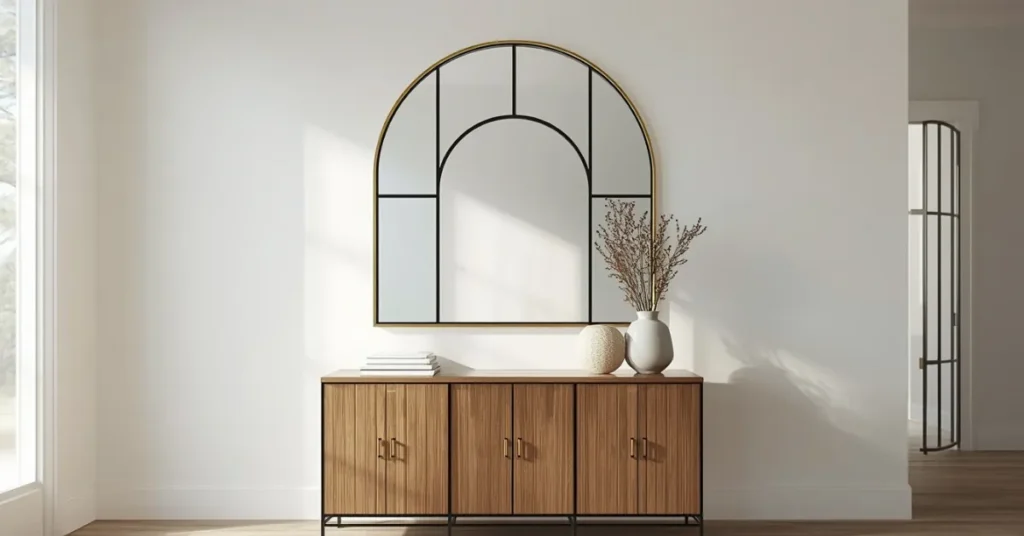 A Statement Mirror That Doubles as Art
