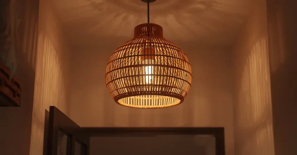 A Statement Pendant Light