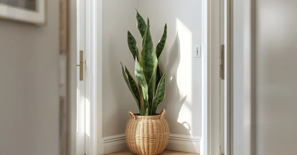 A Statement Plant to Welcome You Home