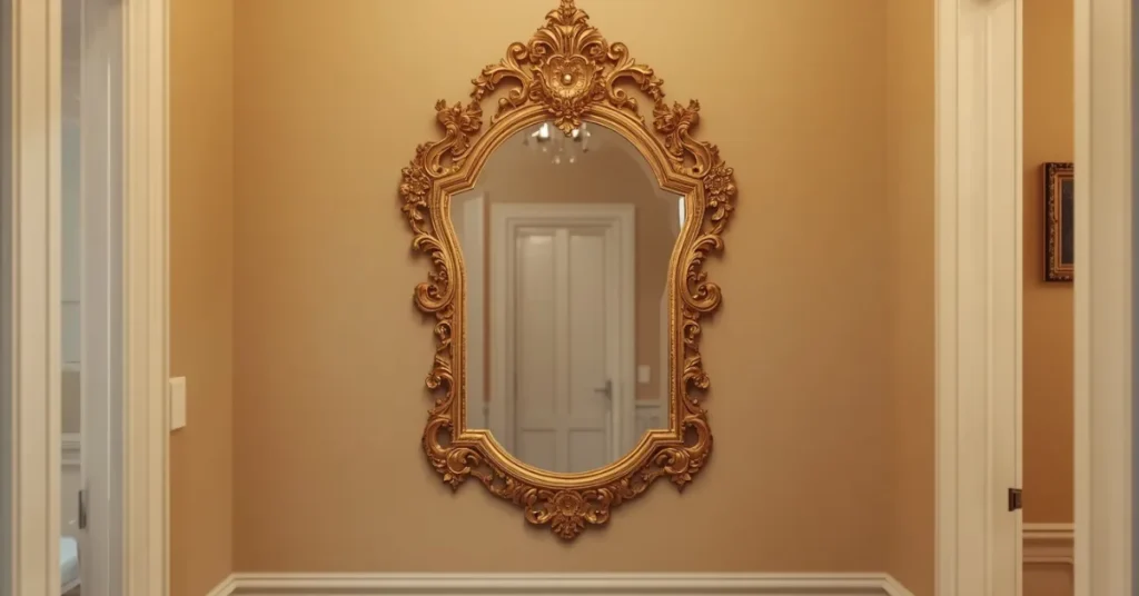 A Vintage Mirror for Character and Charm