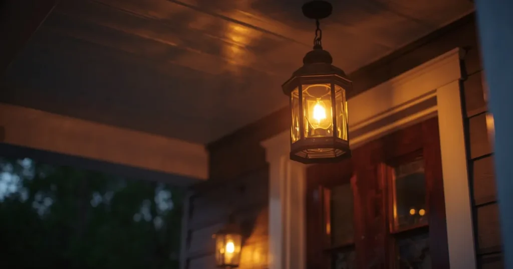 Add a Covered Porch Feel