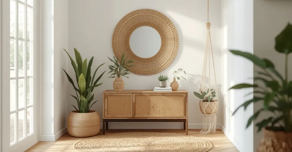 Add a Cozy Boho Touch